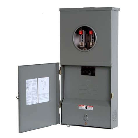 Shop Siemens PN <strong>200</strong>-<strong>Amp</strong> 40-Spaces 40-Circuit Outdoor Convertible Main Breaker <strong>Panel</strong> Plug-on Neutral Load Center in the Breaker Boxes department at <strong>Lowe's</strong>. . Lowes 200 amp electrical panel